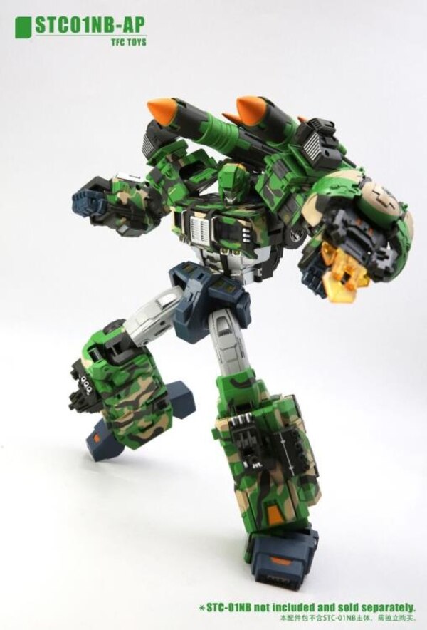 TFC TOYS Supreme Tactical Commander Nuclear Blast STC 01NB AP Upgrade KIt Image  (4 of 13)